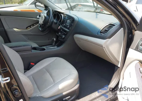 2015 Kia Optima Ex из США, поврежденный, VIN 5XXGN4A77FG503454